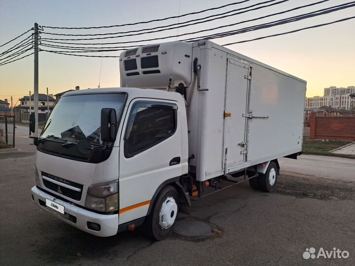 Mitsubishi Fuso Canter рефрижератор, 2003