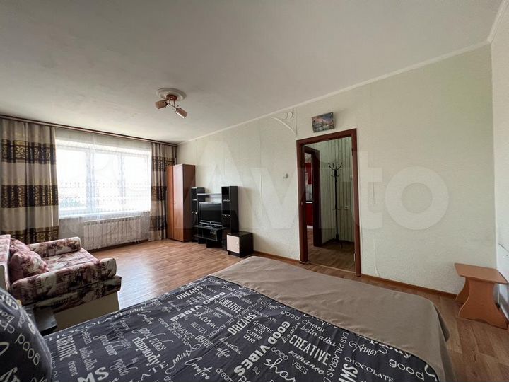 1-к. квартира, 40 м², 1/16 эт.