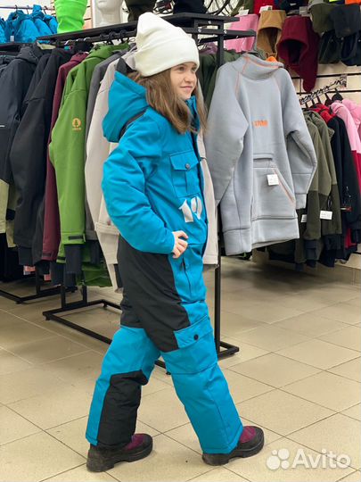 Комбинезон подростковый VipKrosh 140 Синий (150)