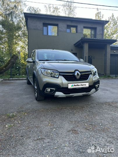 Renault Logan Stepway 1.6 МТ, 2021, 25 000 км