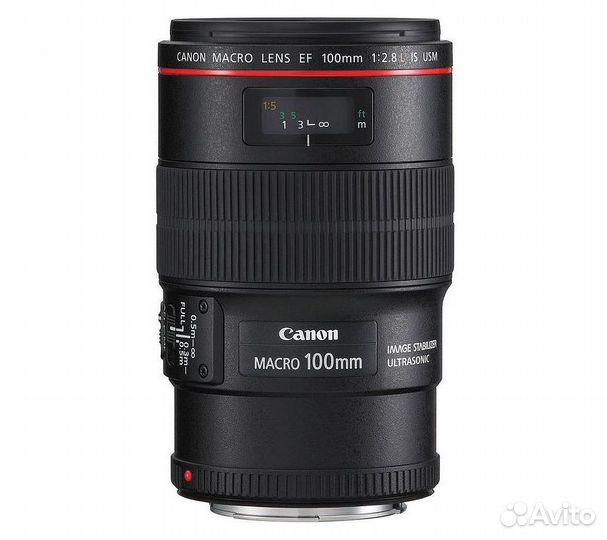 Объектив Canon EF 100mm f/2.8L Macro IS USM