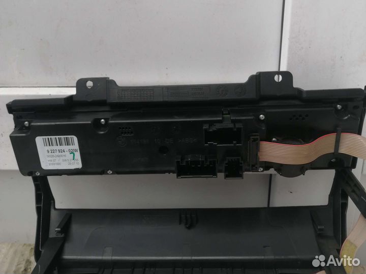 Блок климата BMW X5 E70 X6 E71