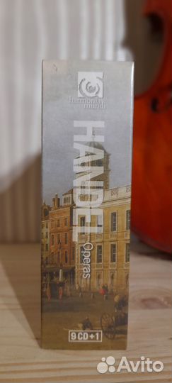Гендель. Оперы, 9 дисков