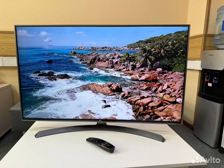 Отличный LG Nano Cell 4K SMART TV 43