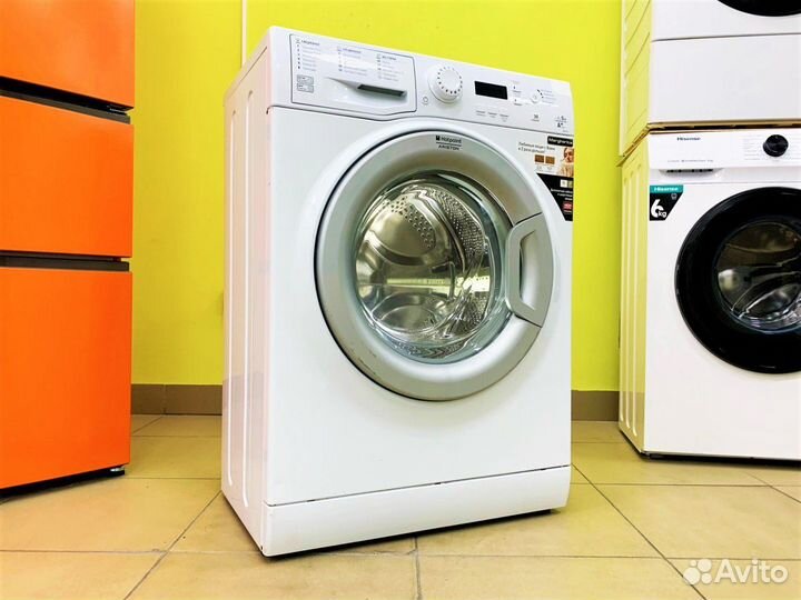 Стиральная машина узкая бу Ariston. Гарантия