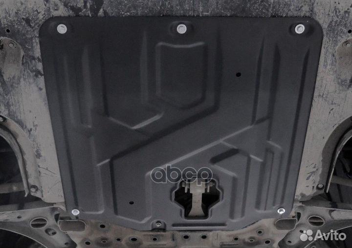 Защита картера кпп комплект крепежа