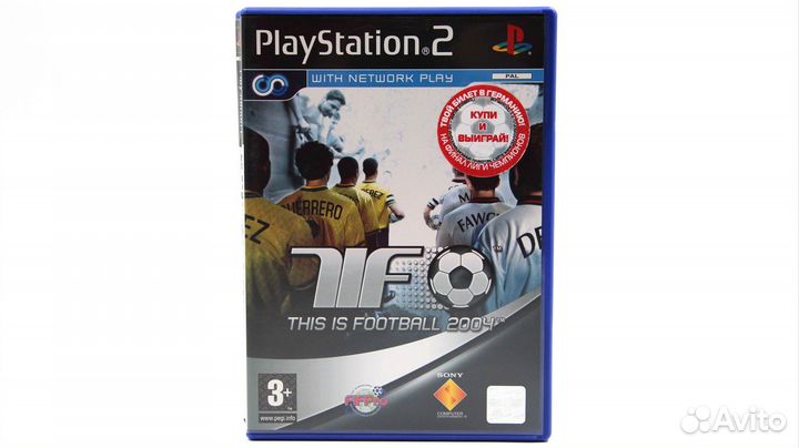This is Football 2004 для PS2