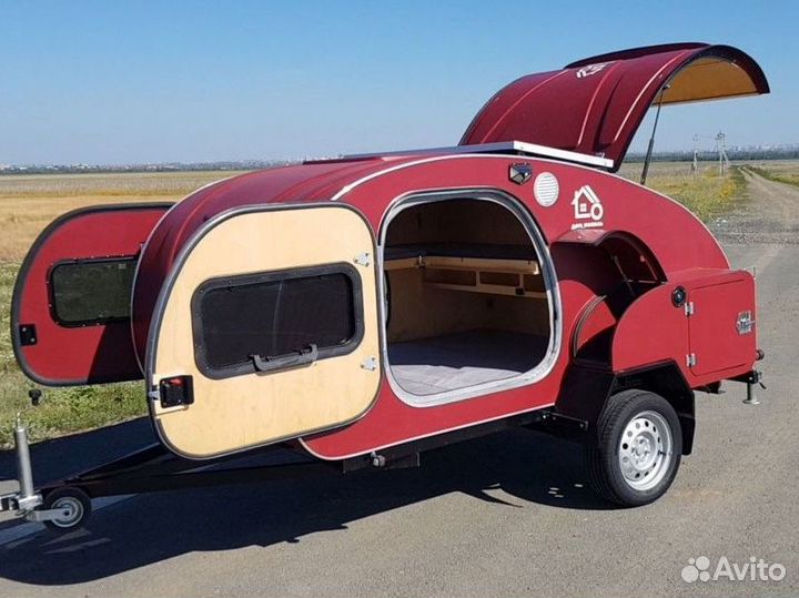 Прицеп-дача, 2023