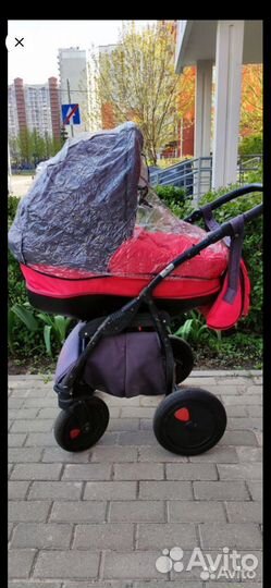 Коляска 2 в 1. (Tutis zippy)