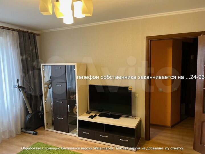 1-к. квартира, 28,3 м², 2/5 эт.