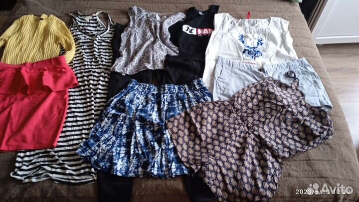 Вещи пакетом для девочки подростка 42-44