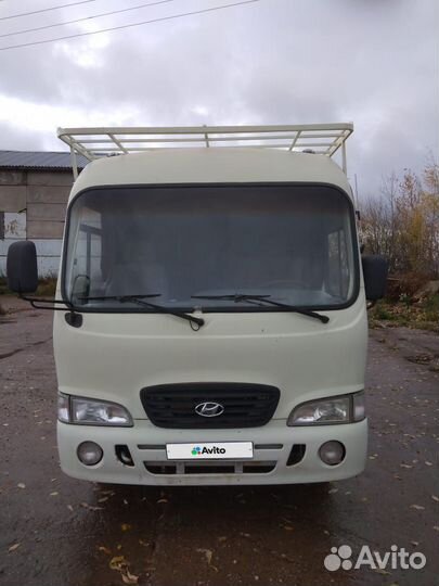 Междугородний / Пригородный автобус Hyundai County, 2007