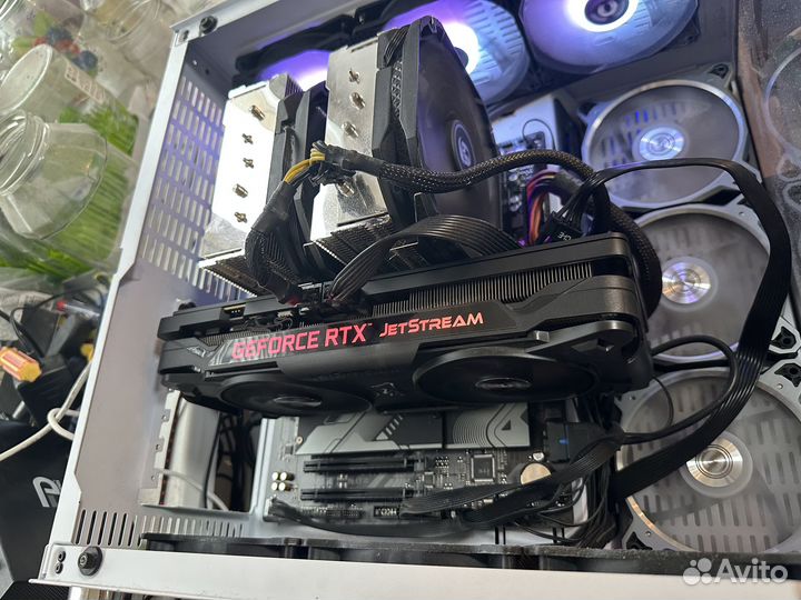 Видеокарта Palit RTX 3070 JetStream 8gb