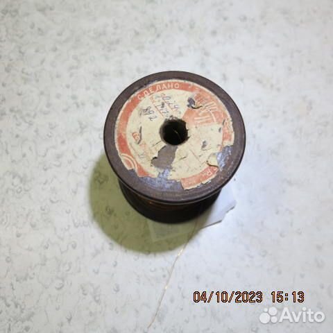 Кабель медный пэв1 0,29мм эмалированный