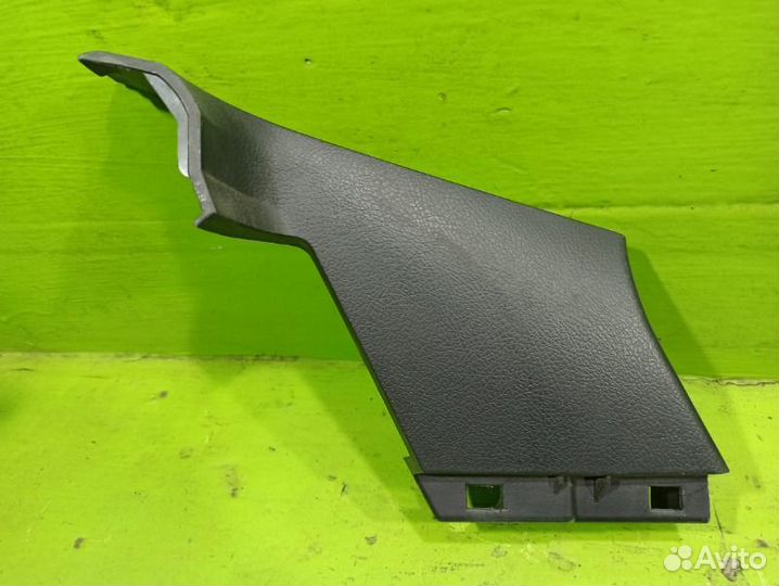 Обшивка салона задняя Toyota Corolla E150 1ZR 2008