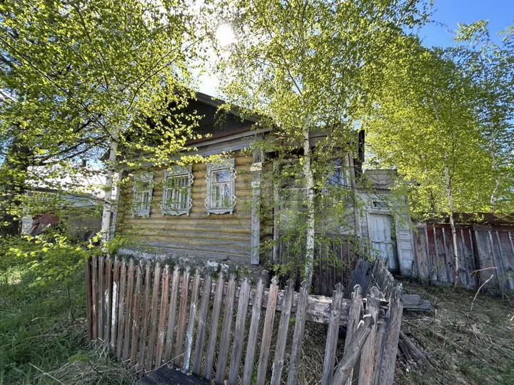 Дом 44,5 м² на участке 42 сот.