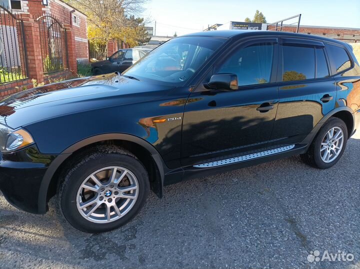 BMW X3 2.0 МТ, 2006, 279 000 км