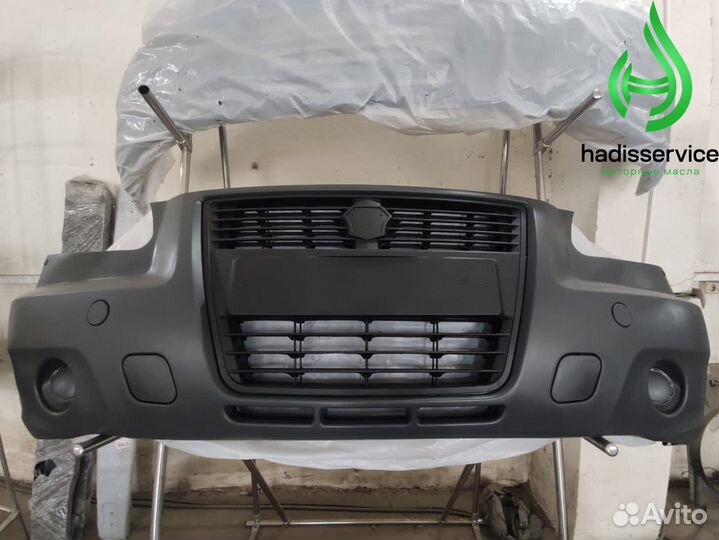 Бампер передний на ГАЗель