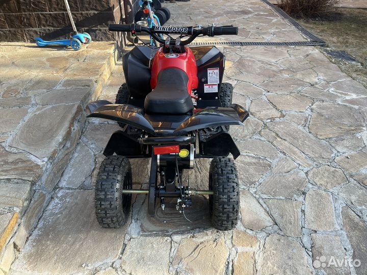 Квадроцикл детский электрический бу