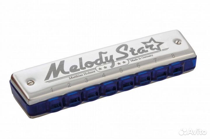 Hohner Melody Star - Губная гармоника Хонер