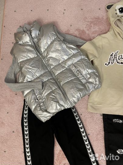 Одежда для девочки пакетом zara 122-128