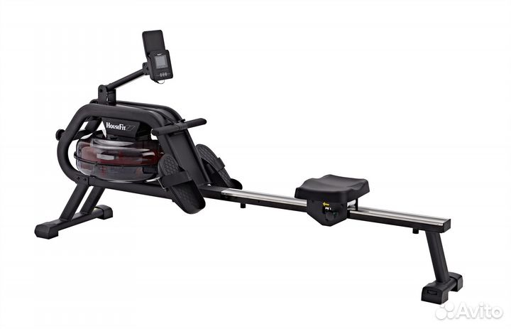 Гребной тренажер водный HouseFit Skyline aqua