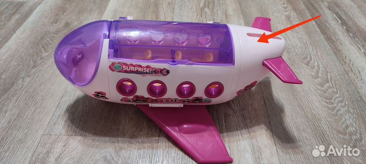 Самолет Лол/ lol