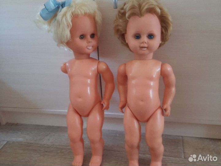 Кукла гдр раунштайн 50см.45см,кукла СССР