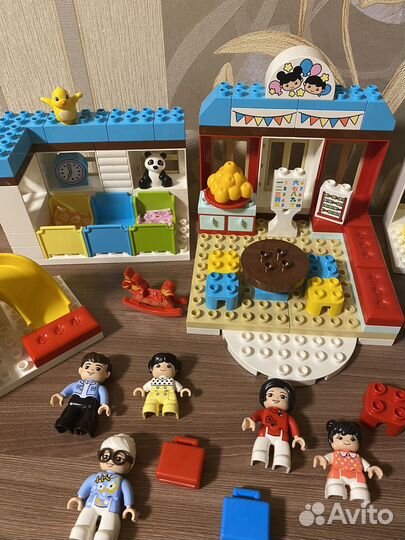 Lego duplo счастливые моменты детства