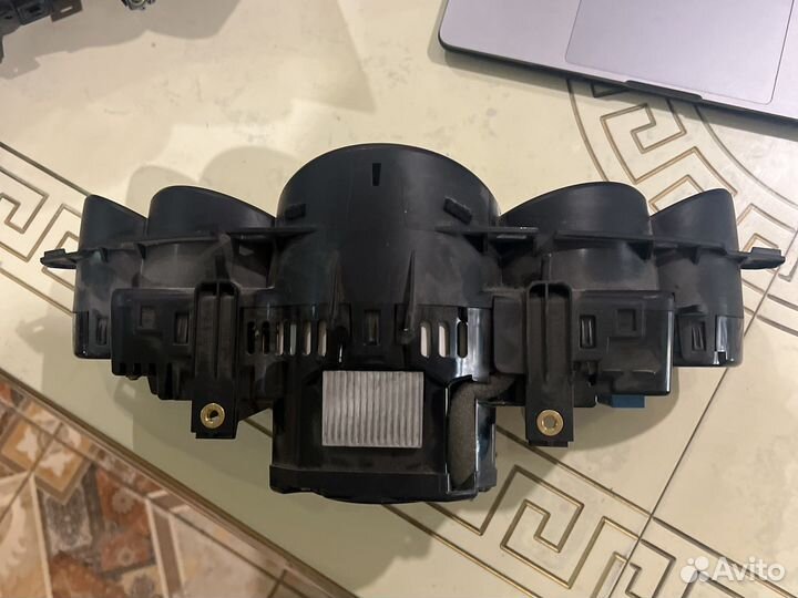 Щиток приборов porsche panamera turbo 970 4870