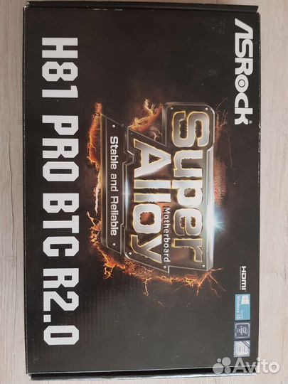Материнская плата Asrock