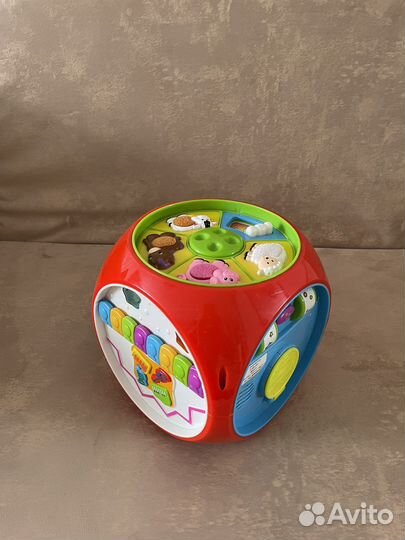 Развивающий куб