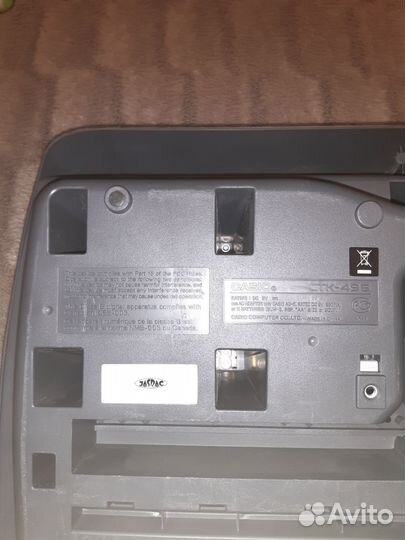 Синтезатор casio ctk - 496