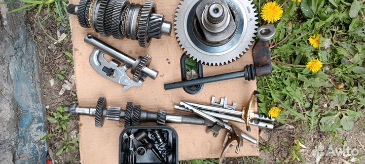 Коробка МКПП в разборе JH3 logan