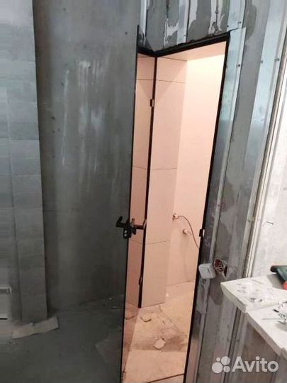 Стеклянная дверь с Вашим дизайном