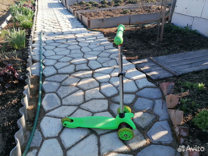 Самокат детский трехколесный бу