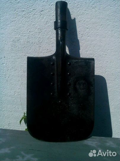 Большая саперная лопата 1983 год