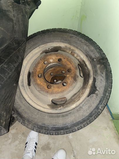 Колеса на газель