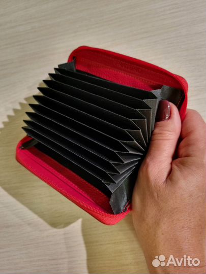 Картхолдер из натуральной кожи