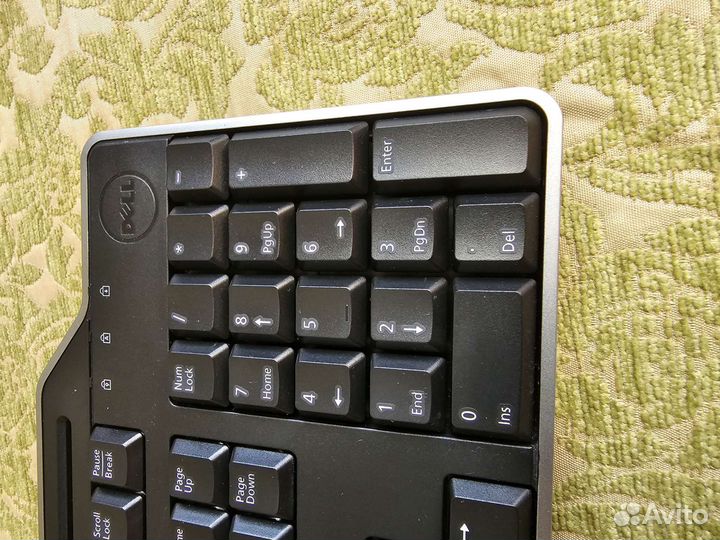 Клавиатура Dell KB813 черная