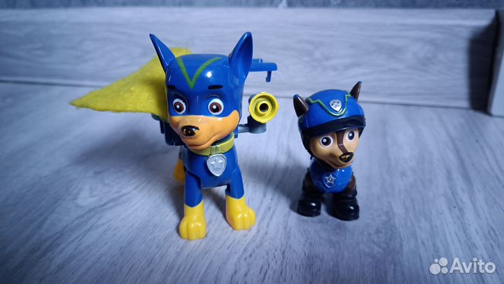 Щенячий патруль, фигурки щенков