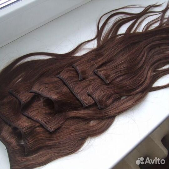 Продам волосы на клипсах