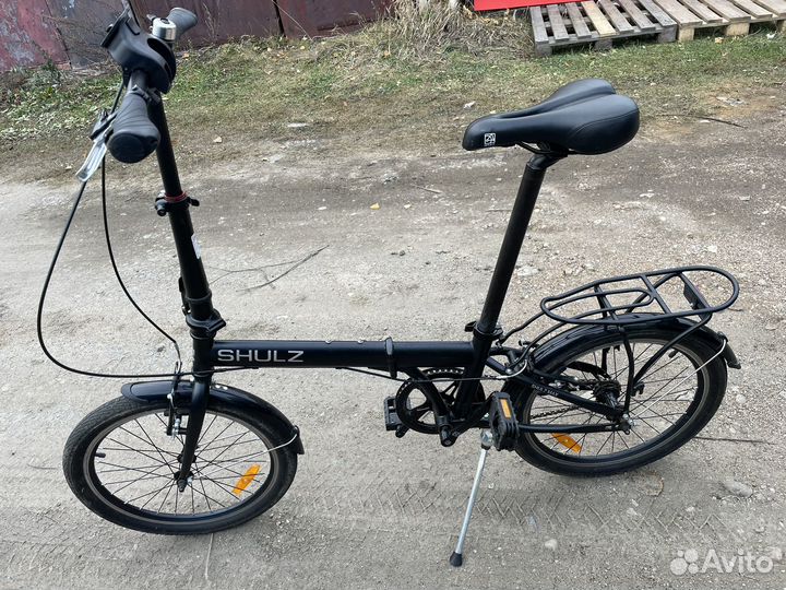 Складной велосипед shulz max