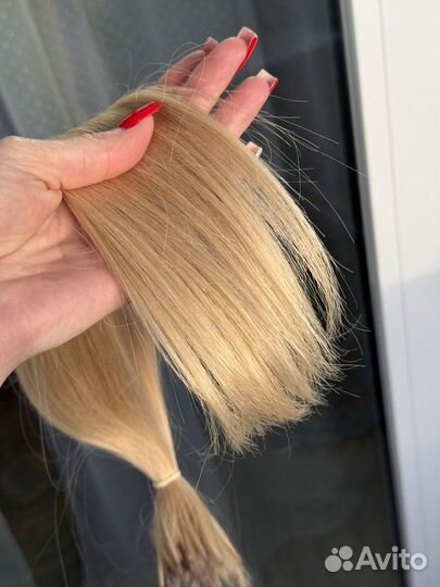 Натуральные волосы Premium 45см (б/у)