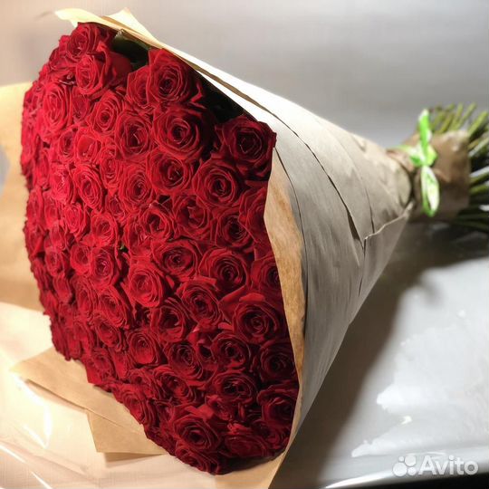 101 роза с доставкой