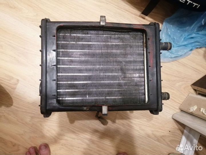Радиатор отопителя газель