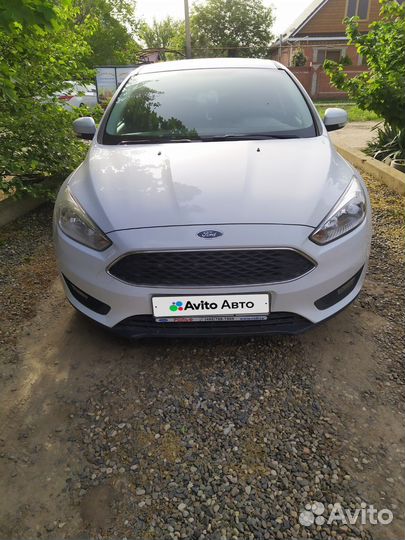 Ford Focus 1.6 МТ, 2016, 64 850 км