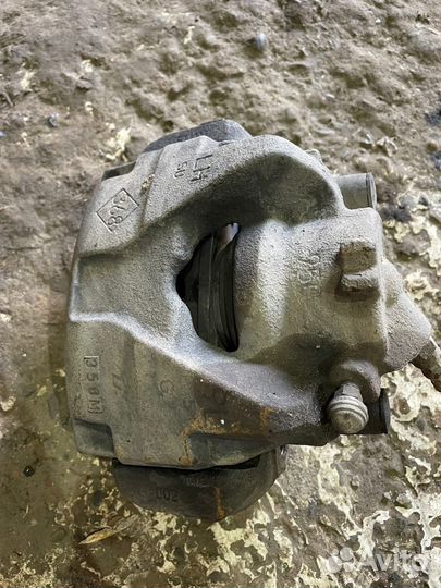 Рено меган 3 суппорт тормозной передний