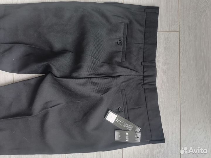 Брюки строгие мужские