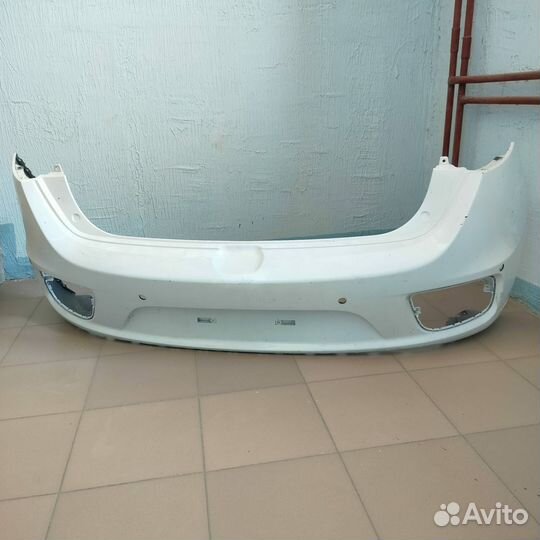 Бампер задний Kia Ceed 2 хэтчбек